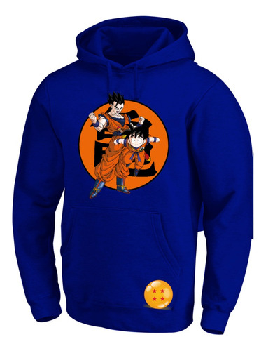 Sudadera Dragon Ball Z Clasica (gohan And Goten)