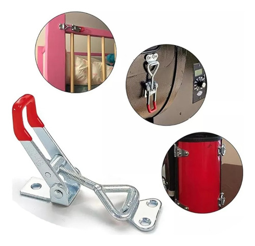 Abrazadera De Palanca Acero Inoxidable Clamp Tipo Pestillo