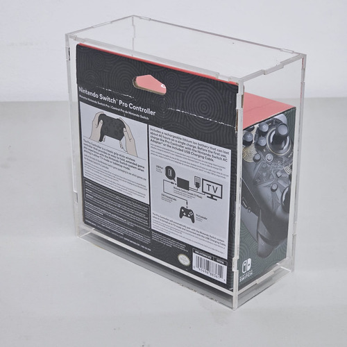 Protector De Acrilico Transparente Para Control Pro Switch (Usado)