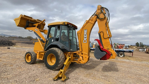 Retroexcavadora 410g John Deere 2003 4x4 Con Extension