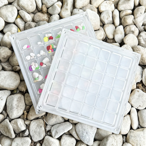 Caja De Presentación De Joyas De Acrílico Para Joyería, 3 Ca