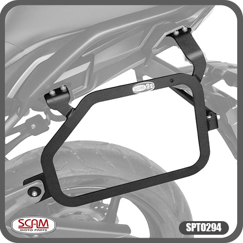 Soporte Alforja Kawasaki Versys 650 2015-2022 #04 Mk Motos