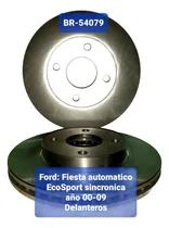 Comprar Disco De Frenos 54079 Para Fiesta\u002Feco Sport\u002Ffocus (1 Disco)