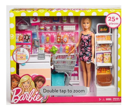 Barbie Supermercado Playset
