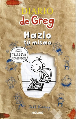 Libro Diario De Greg: Monta Tu Propio Diario