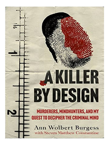 A Killer By Design - Steven Matthew Constantine, Ann W. Eb10