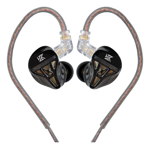 Kz Dqs Iem, Auriculares Intrauditivos Con Controlador Nueva