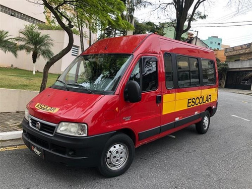 Fiat Ducato 16 Lugares 2.3 Minibus Teto Alto 2012 Completa