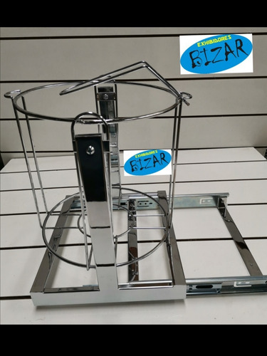 Porta Garrafon Extraible Para Cocina Integral.