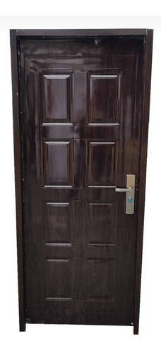 Imagen 2 de 4 de Puertas Exterior Doble Chapa Ciega Nuevas Economicas