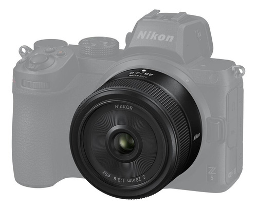 Nikon NIZ28 lente para camara mirrorless 28mm F/2.8 Fx