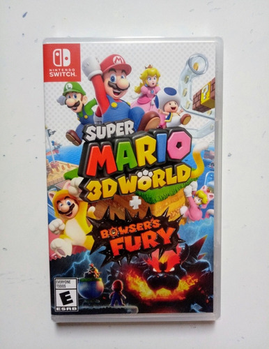 Super Mario 3d World + Bowser's Fury Nintendo Switch Nuevo