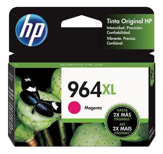 Cartucho Tinta Hp 964xl Magenta Officejetpro 9010 9020