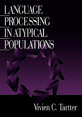 Libro Language Processing In Atypical Populations - Tartt...