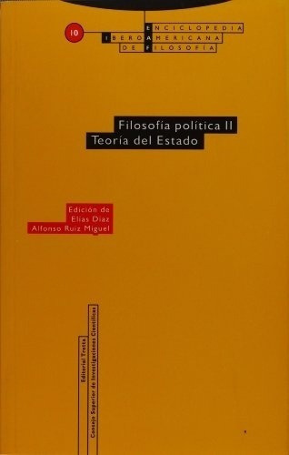 Filosofía Política 2 Teoría Del Estado, Migu Díaz,