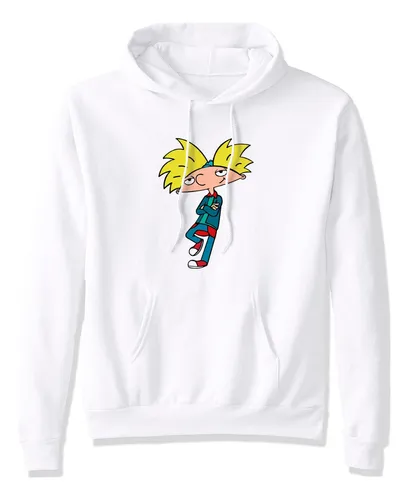 Sudadera Hey Arnold Escuela Serie Hola Cabeza Balon Pose Cuotas