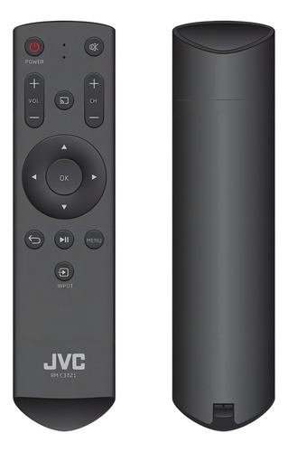 Ecrã inteligente de TV Jvc 65 Led 4k Uhd Chromecast Lt65ma875