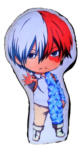 Shoto Todoroki Almohada Peluche Regalo Nanatsu