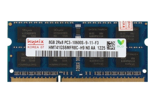 Ram 8gb Ddr3 Pc3 10600s 1333 Mhz Toshiba,dell,lenovo,sony,hp