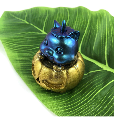 Molde De Silicona Con Forma De Calabaza Y Gato Para Hacer Ve
