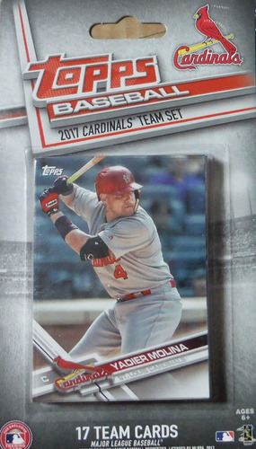 St Louis Cardinals 2017 Topps Factory Sealed Special Edition