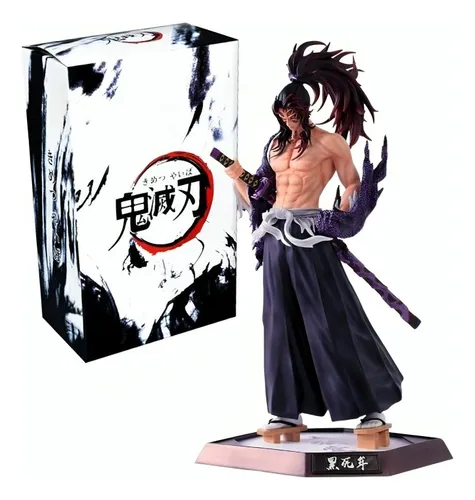 comprar Figura Demon Slayer Kokushibo Kimetsu No Yaiba 30cm Acción