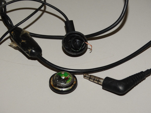 Somente Fones Caixa Manual Celular Samsung E1075 + 2 Brindes