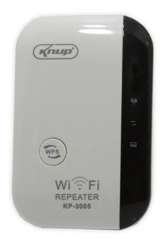 Repetidor Wi-fi De Sinal Wireless 300mbps Kp-3005 Knup
