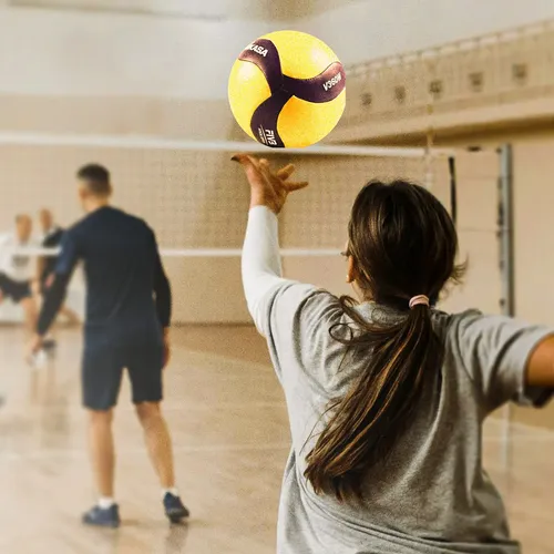 MIKASA V360W Ballon De Volley – Technologie TwinStitch – 18 Panneaux – Valve Spéciale – Durabilité Accrue