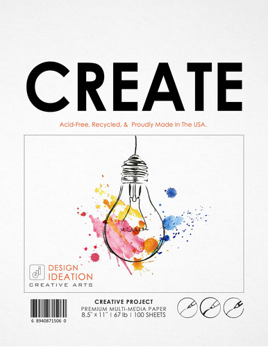 Design Ideation Papel Multimedio: Para Proyecto Creativo X