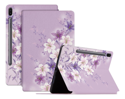 Funda Para Galaxy Tab S6 10.5-puLG Tablet 2019 (model: Sm-t8