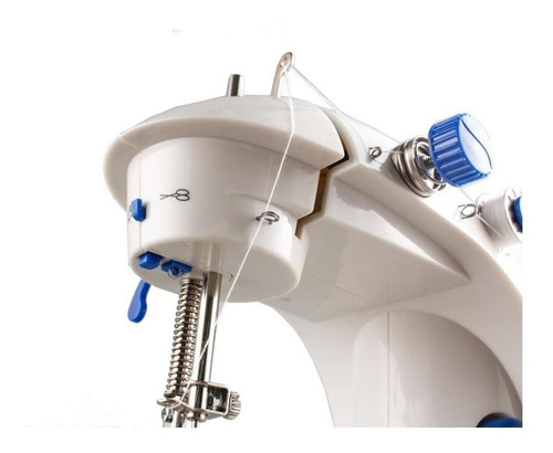 Imagen 5 de 7 de Máquina de coser recta Tedge FHSM-202 portable blanca 100V-240V