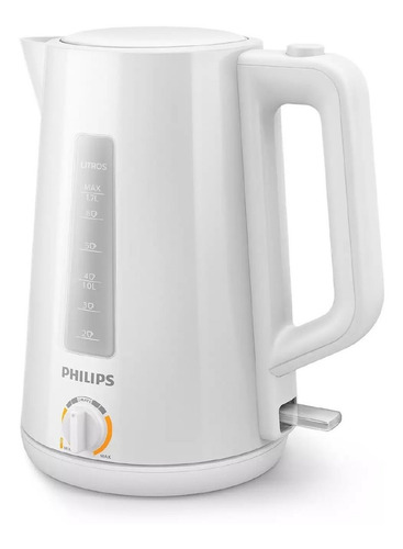 Imagen 2 de 6 de Pava Electrica Philips Hd9368 2200w Corte Automatico 1.7l