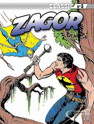 Zagor Classic 3 - Mythos Editora