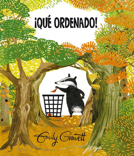 áQué ordenado!, de Gravett, Emily. Editorial PICARONA, tapa dura en español
