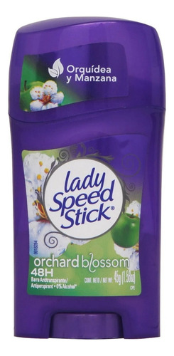 Lady Speed Stick · Desodorantes Fragancia orquídea y manzana