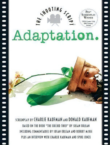 Adaptation, De Charlie Kaufman. Editorial Roundhouse Publishing Ltd, Tapa Blanda En Inglés