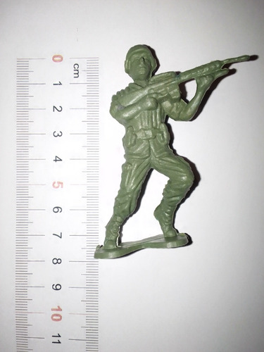 Imagen 4 de 5 de Soldados Plásticos Americanos - Japoneses
