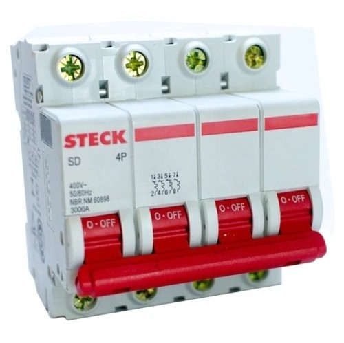 Breaker Termomagnetico 4x32a Steck