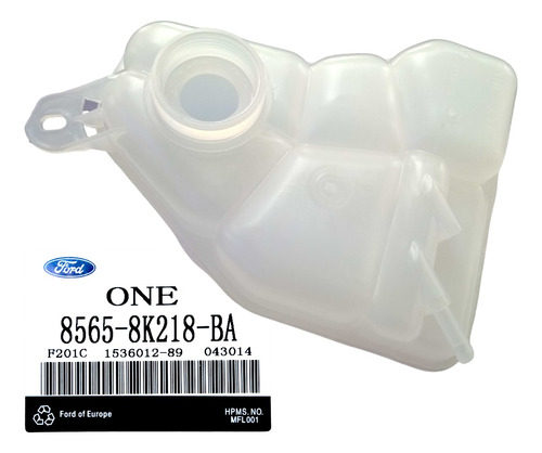 Envase Reservorio De Agua Para Ford Fiesta Power/ Ecosport  