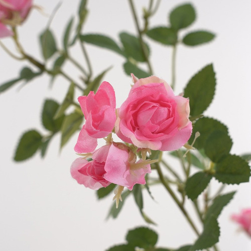 Decoración Moderna Para Sala De Estar Con Flores Artificiale