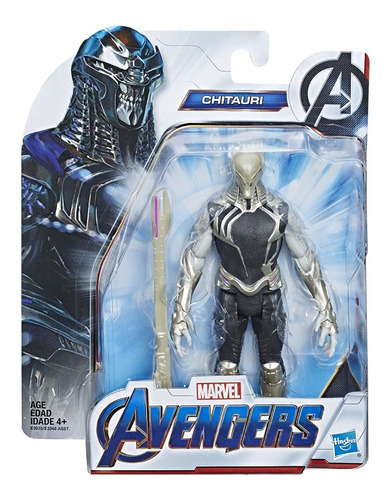 Figura De Acción Marvel Avengers Chitauri 14 Cms