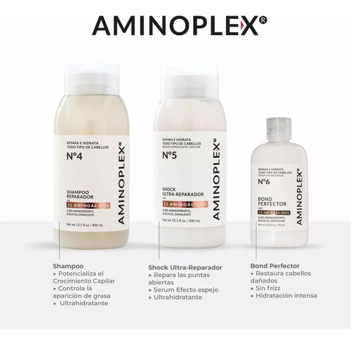 Aminoplex N4 + N5 + N6 Tratamie - g a $239