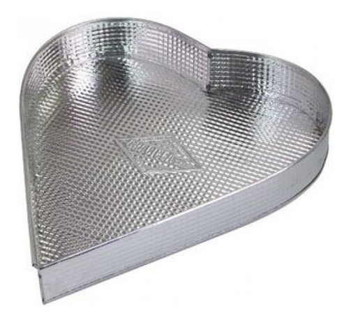 Imagen 1 de 3 de Molde Bizcochuelo Corazón Nº2 - 900 Grs /cod.101/02