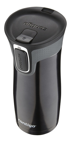 Vaso Termico Contigo Acero Inox West Loop 473ml - Rex