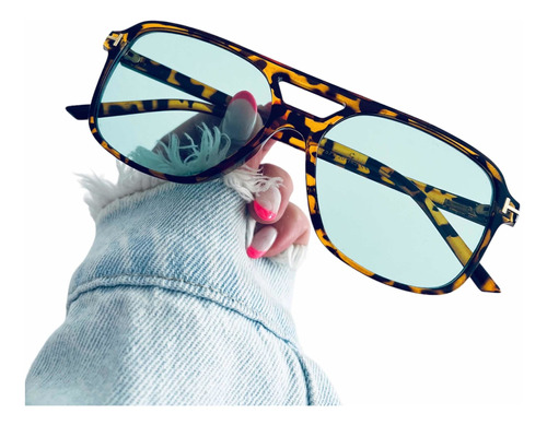 Gafas Aviador Lentes Unisex Tendencia Unisex Clasica Print