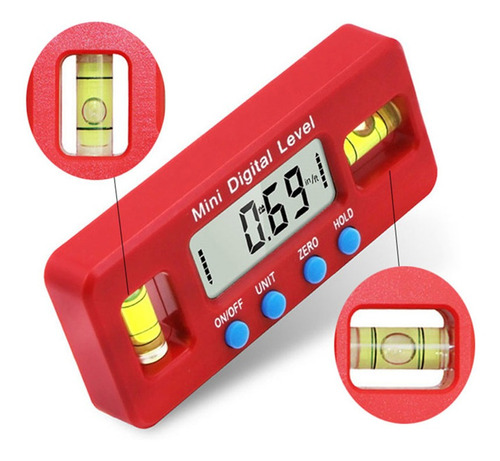 Inclinómetro Digital Magnético Calibrador Nivel Imán / Uss