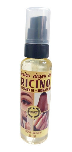 Aceite Viergen De Ricino