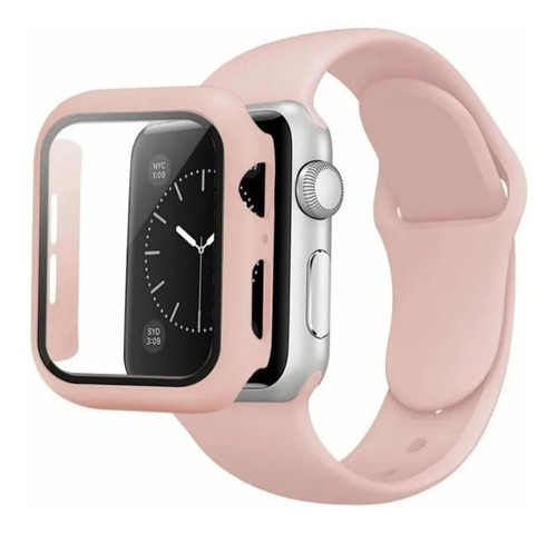 Correa - De Silicona - Smart Watch + Case Protector