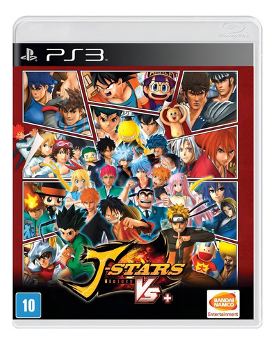 J-stars Victory Vs Bandai Namco Ps3 Fisico (Usado)